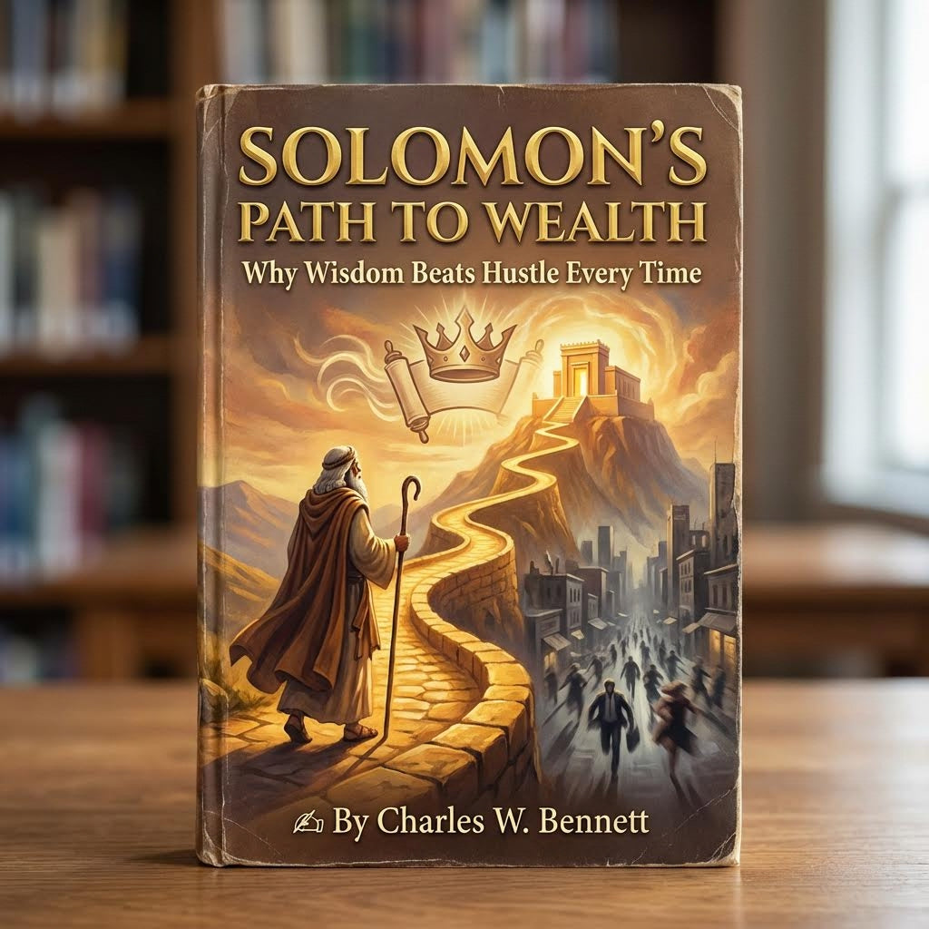 SOLOMON’S PATH TO WEALTH – Why Wisdom Beats Hustle Every Time